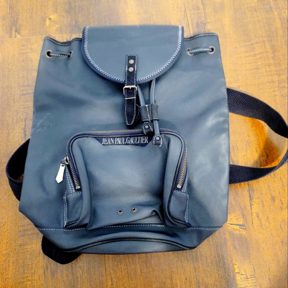 Authentic Jean Paul Gaultier Backpack